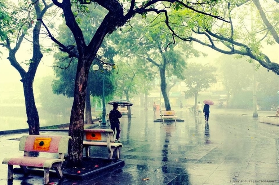 Mưa[-]rét[-]vẫn[-]tiếp[-]tục[-]khống[-]chế[-]thời[-]tiết[-]miền[-]Bắc